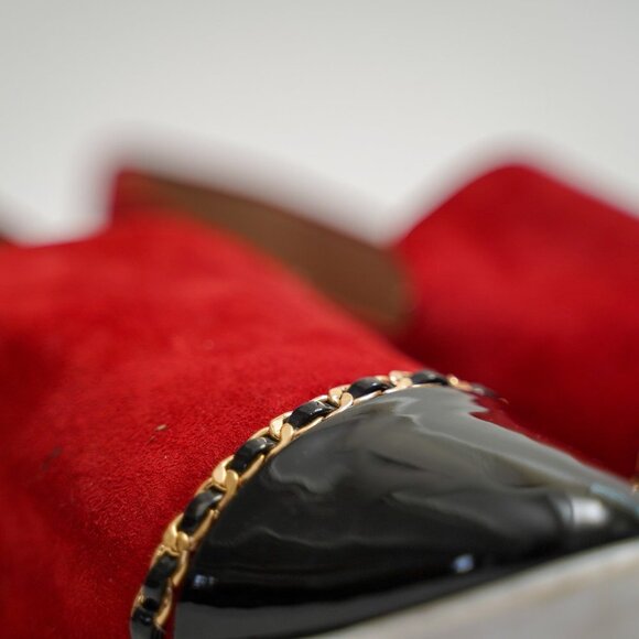 Karl Lagerfeld "Caralee" Cap Toe Slip On - Picture 2 of 7